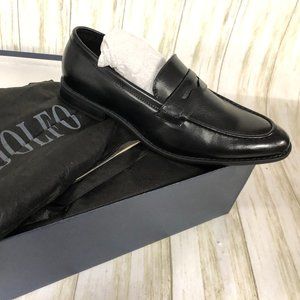 Adolfo Men's Karl Penny Loafers  Size 10.5